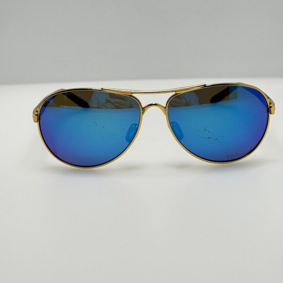 Oakley OO4079-17 Feedback Sunglasses 59-13-135 Read Description - Picture 3 of 10